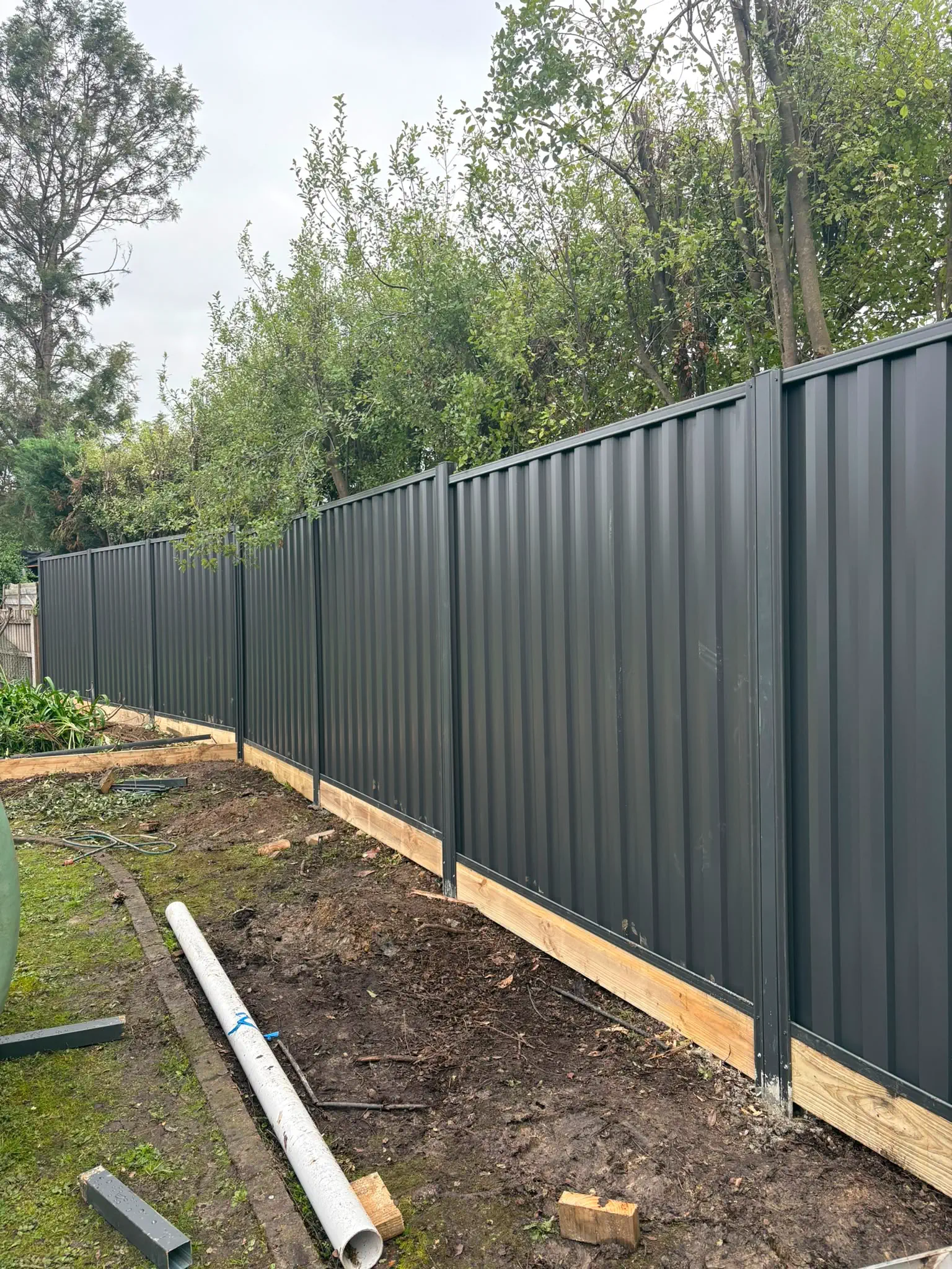 colorbond fencing melbourne