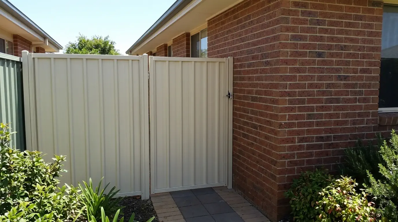 colorbond gate melbourne
