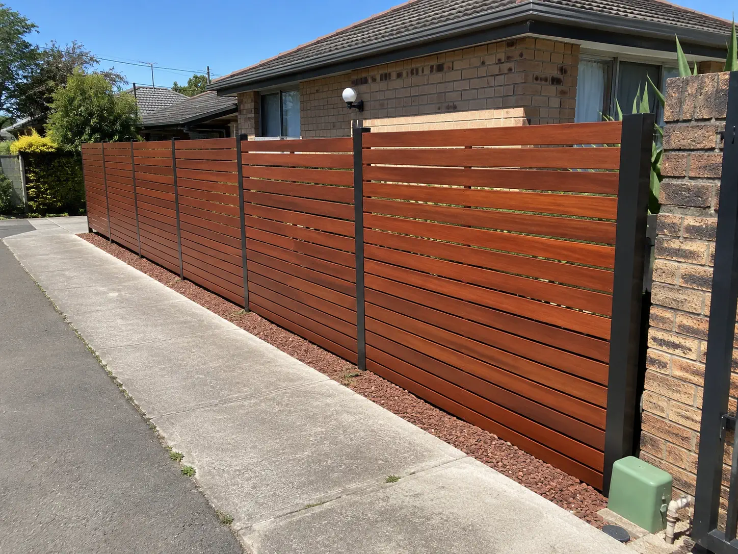 merbau fencing melbourne